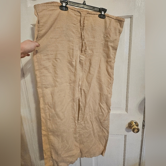100% Linen Pants - Picture 2 of 2